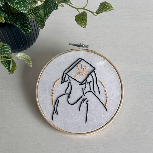 Handmade embroidery made by myself. - Picture 3 of 3